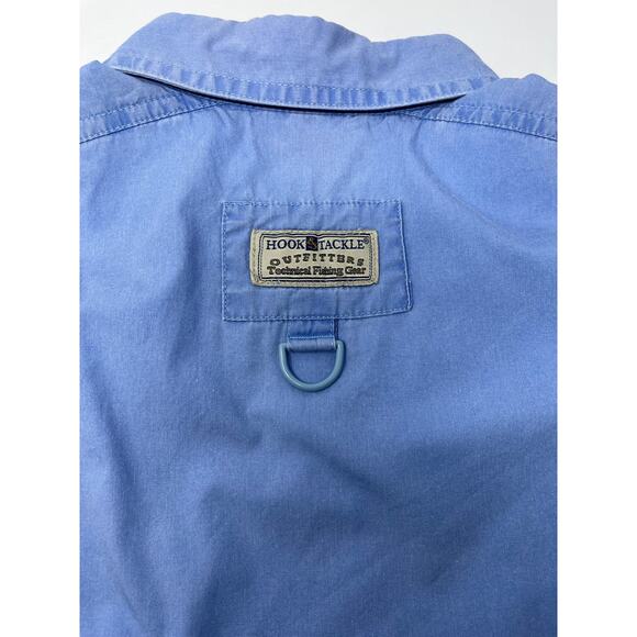 Hook & Tackle Outfitters Technical Fishing Gear Sharky's On the Pier Men's shirt - Picture 10 of 16